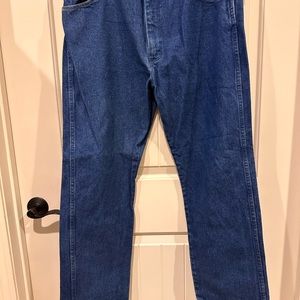 3 Pair Men’s Wrangler Jeans 2 - 38X30 1 - 40X30